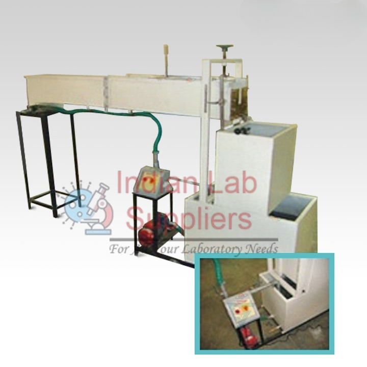 Flow Over Weir or Open Channel Apparatus